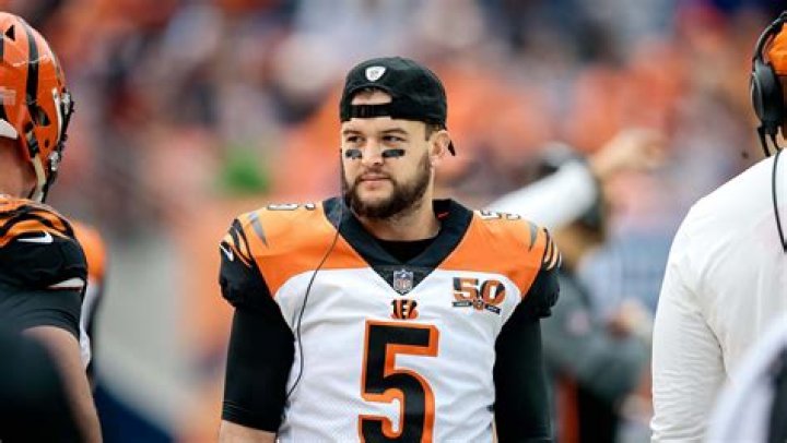 A.J. McCarron Is Filing A Grievance Against The Cincinnati Bengals
