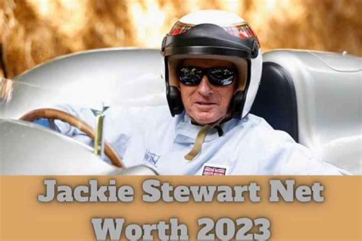 Jackie Stewart Net Worth | Celebrity Net Worth