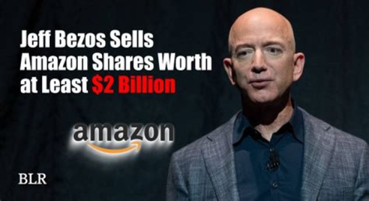 Jeff Bezos Sells Almost A Billion Dollars In Amazon Stock To Fund Space Exploration