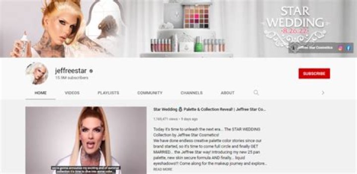 Jeffree Star, 5th Highest-Paid YouTube Star Of The Year, Picks Up $14.6 Million Home And Drops Boyfriend