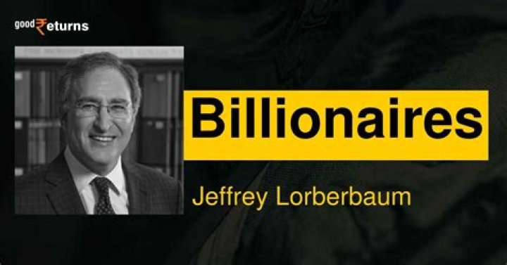 Jeffrey Lorberbaum Net Worth | Celebrity Net Worth