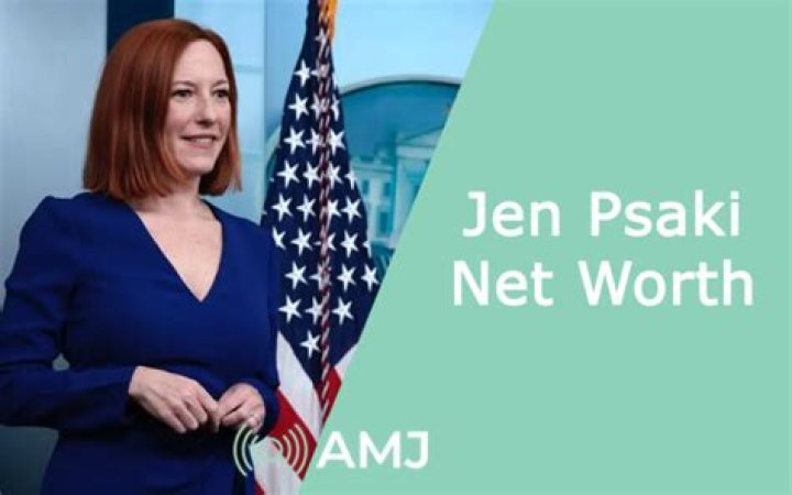 Jen Psaki Net Worth | Celebrity Net Worth