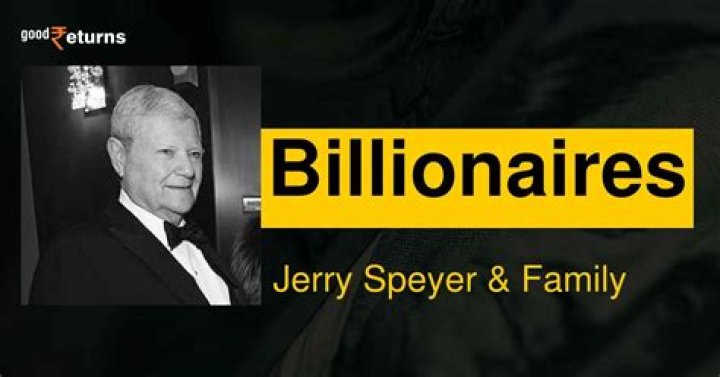 Jerry Speyer Net Worth | Celebrity Net Worth