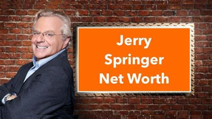 Jerry Springer Net Worth | Celebrity Net Worth
