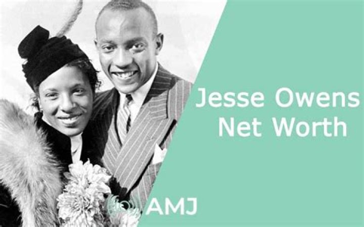 Jesse Owens Net Worth | Celebrity Net Worth