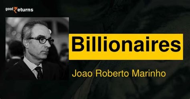 Joao Roberto Marinho Net Worth