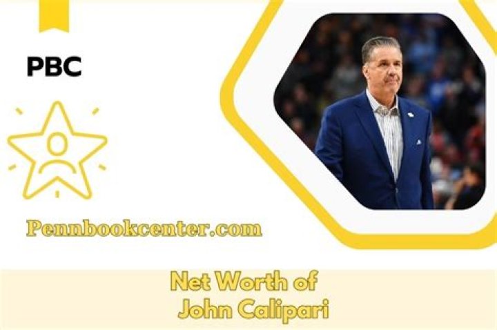 John Calipari Net Worth | Celebrity Net Worth