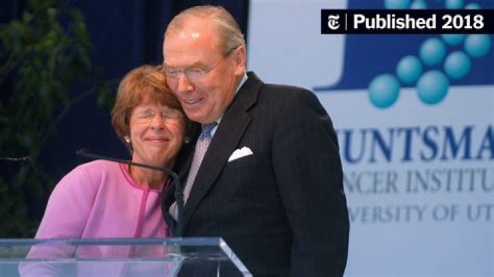 Jon Huntsman, Sr Net Worth