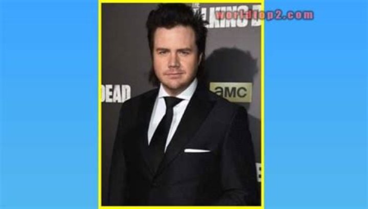 Josh McDermitt Net Worth | Celebrity Net Worth