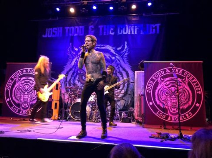 Josh Todd Net Worth | Celebrity Net Worth