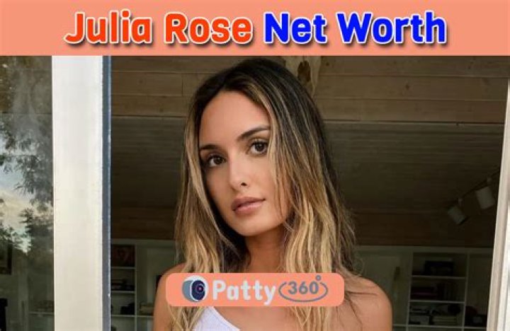 Julia Rose Net Worth | Celebrity Net Worth