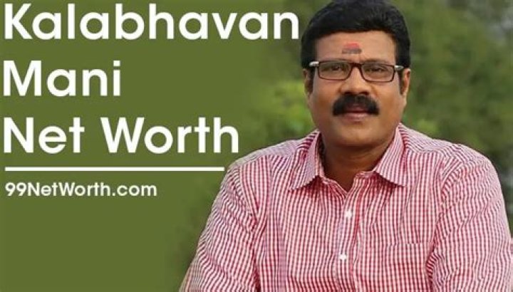 Kalabhavan Mani Net Worth | Celebrity Net Worth
