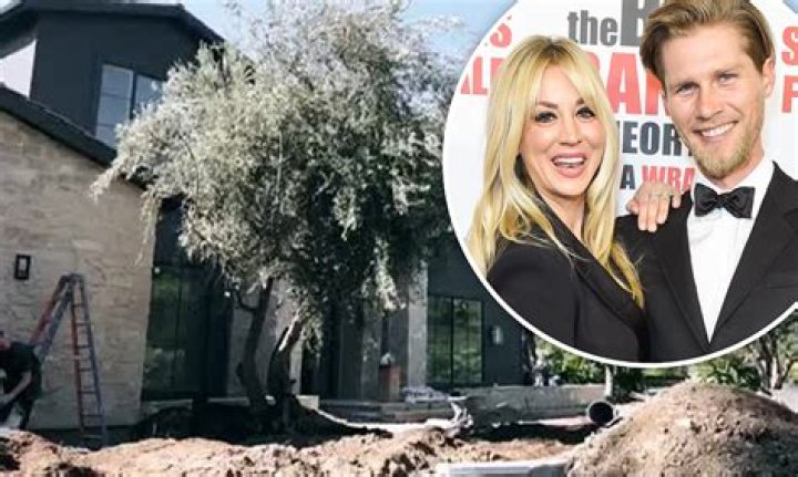 Kaley Cuoco And Karl Cook Buy $12 Million Hidden Hills Home