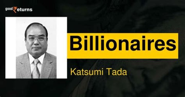 Katsumi Tada Net Worth | Celebrity Net Worth