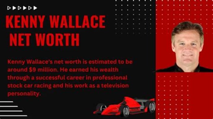 Kenny Wallace Net Worth | Celebrity Net Worth