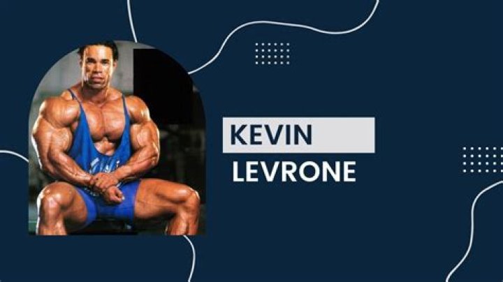 Kevin Levrone Net Worth | Celebrity Net Worth