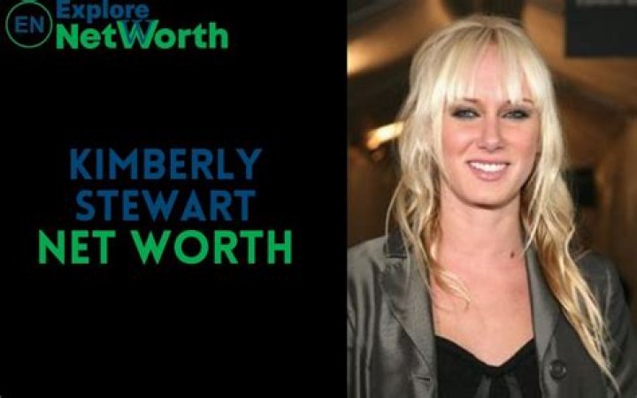 Kimberly Stewart Net Worth | Celebrity Net Worth