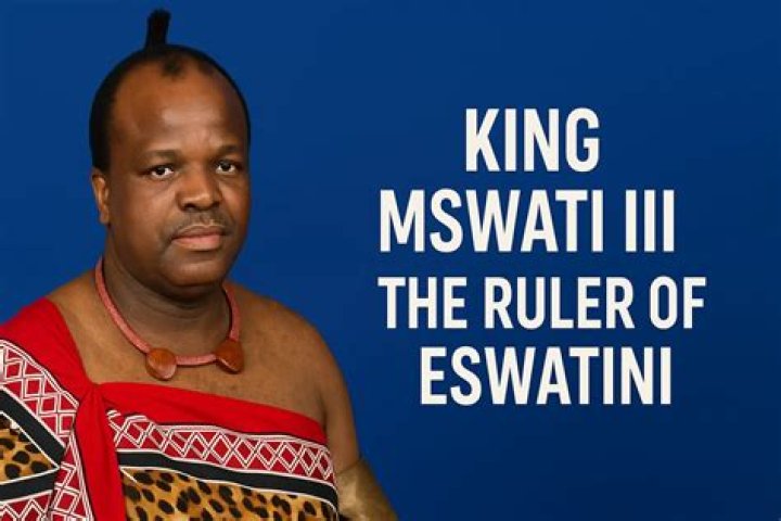 King Mswati III Swaziland Net Worth