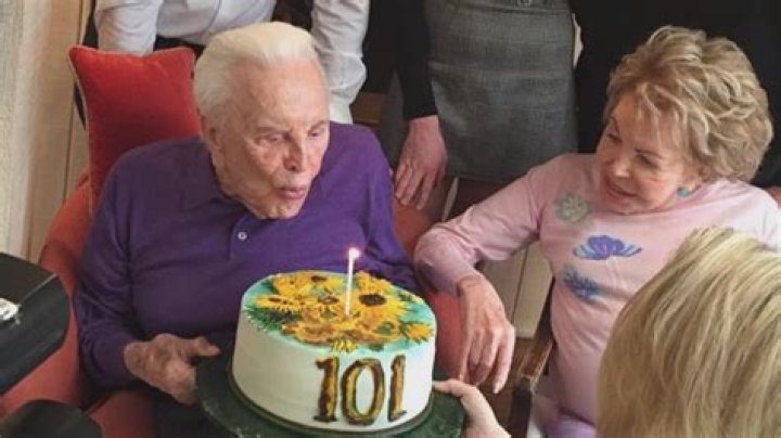 Kirk Douglas Celebrates 99th Birthday With $15 Million Gift