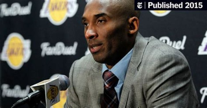 Kobe Bryant Retires - What Is His Net Worth And Total Career Earnings From Salary And Endorsments?