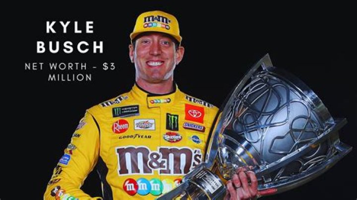 Kyle Busch Net Worth | Celebrity Net Worth