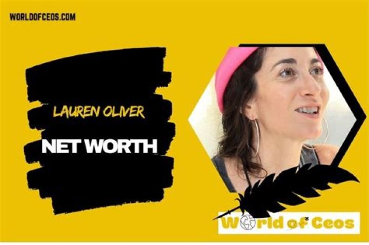 Lauren Oliver Net Worth | Celebrity Net Worth