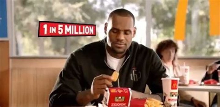 The Brilliant Reason LeBron James Gave Up $14 Million To Drop His McDonald's Contract