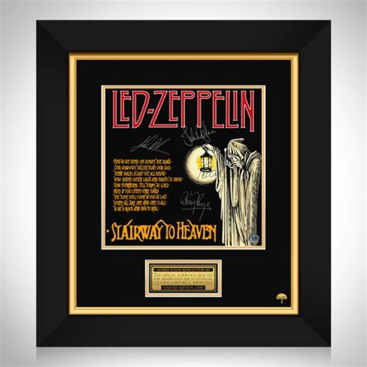 Did Led Zeppelin Plagiarize Stairway To Heaven? A New Lawsuit Claims YES.