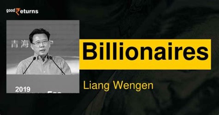 Liang Wengen Net Worth | Celebrity Net Worth