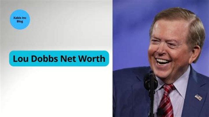 Lou Dobbs Net Worth | Celebrity Net Worth