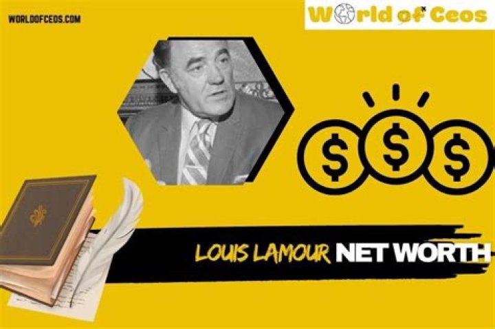 Louis L'Amour Net Worth | Celebrity Net Worth