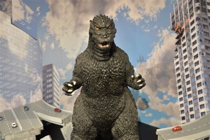 A Man-Sized Godzilla Figure Can Be Yours For A Godzilla-Sized Price