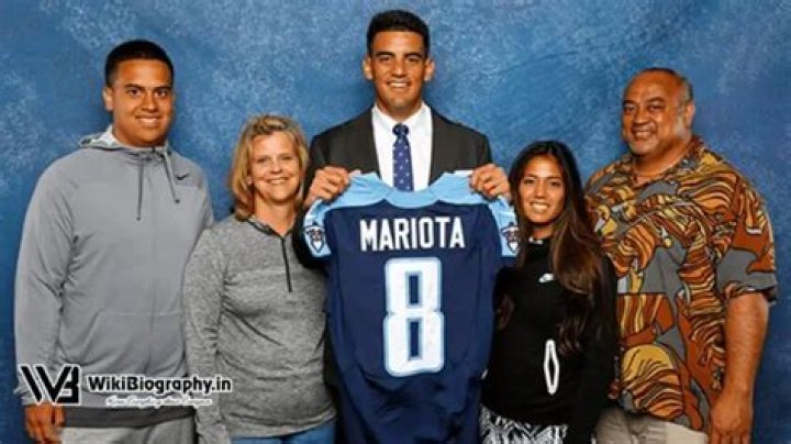 Marcus Mariota Net Worth | Celebrity Net Worth
