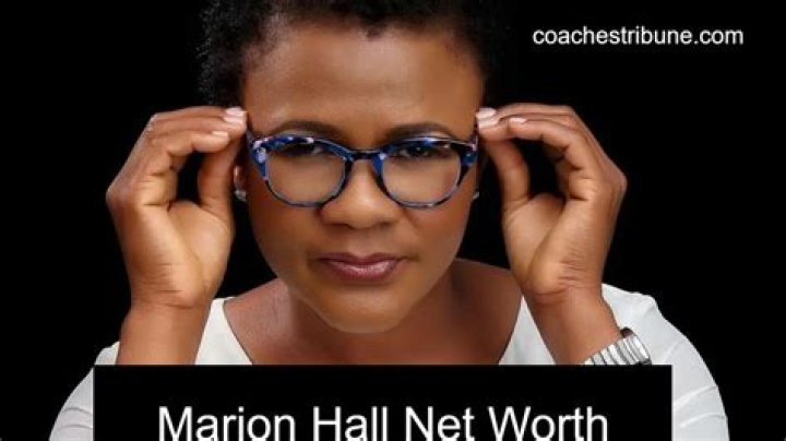 Marion Hall Net Worth | Celebrity Net Worth