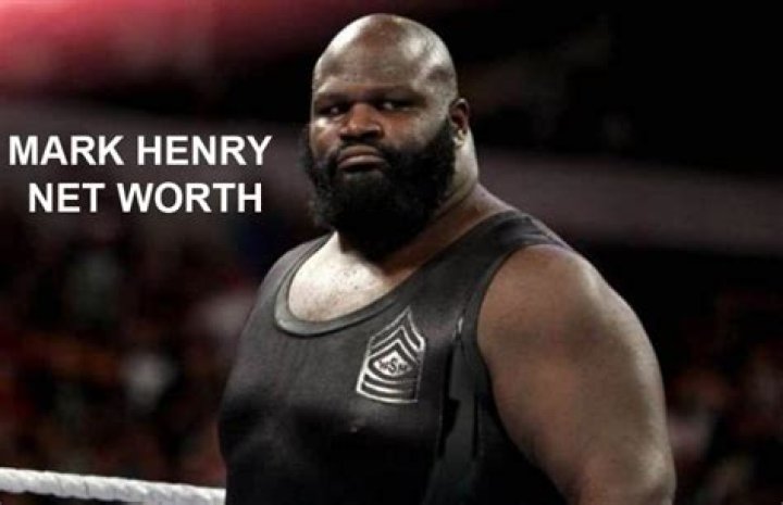 Mark Henry Net Worth | Celebrity Net Worth