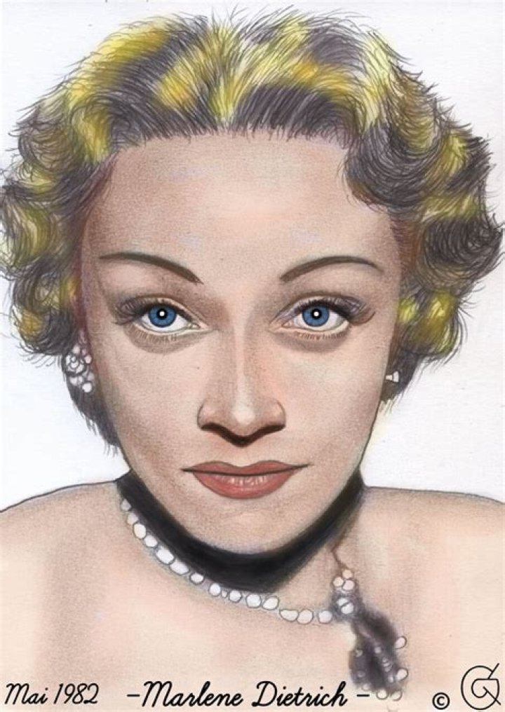 Marlene Dietrich Net Worth | Celebrity Net Worth