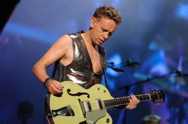 Martin Gore Net Worth | Celebrity Net Worth