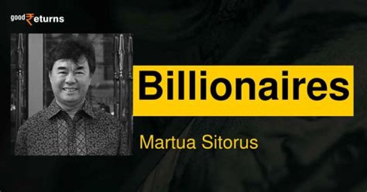 Martua Sitorus Net Worth | Celebrity Net Worth