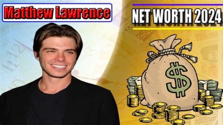 Matthew Lawrence Net Worth | Celebrity Net Worth
