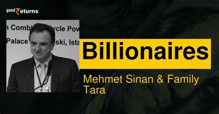 Mehmet Sinan Tara Net Worth