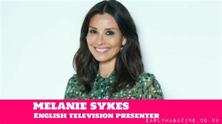 Melanie Sykes Net Worth | Celebrity Net Worth