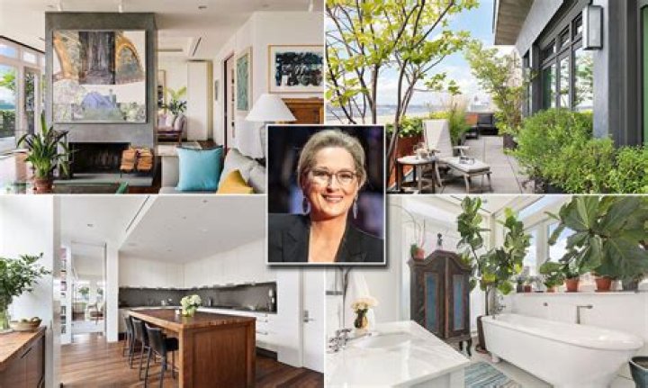 Meryl Streep Sells Tribeca Penthouse For Just Under $16 Million