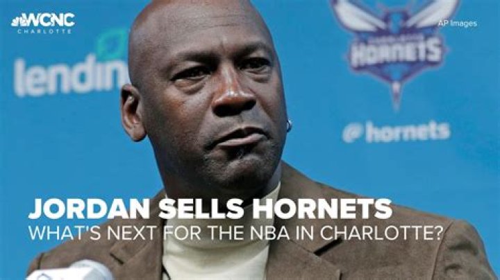 Michael Jordan Sold The Hornets To An Ownership Group Including J. Cole And Eric Church