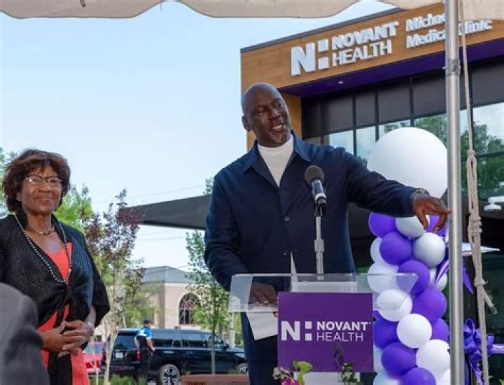 Michael Jordan Opens First Of Two Medical Centers For Low-Income Communities In Charlotte, Established With A $7 Million Donation