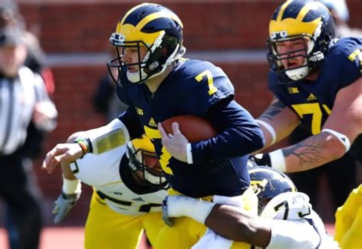 Michigan Signs Most Lucrative Apparel Contract In College Sports With Nike