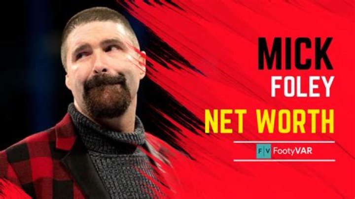 Mick Foley Net Worth | Celebrity Net Worth