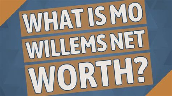 Mo Willems Net Worth | Celebrity Net Worth