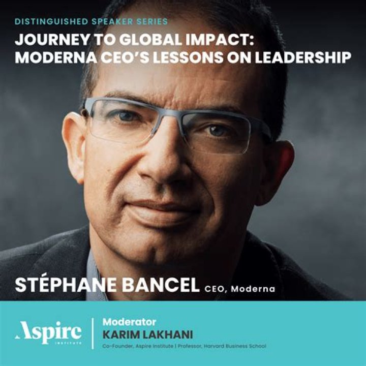 Moderna CEO Stephane Bancel Has Reportedly Sold More Than $400 Million In Company Stock Since Pandemic Began