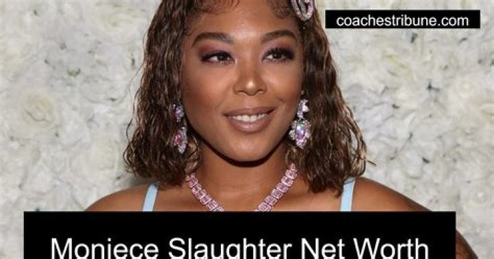 Moniece Slaughter Net Worth | Celebrity Net Worth