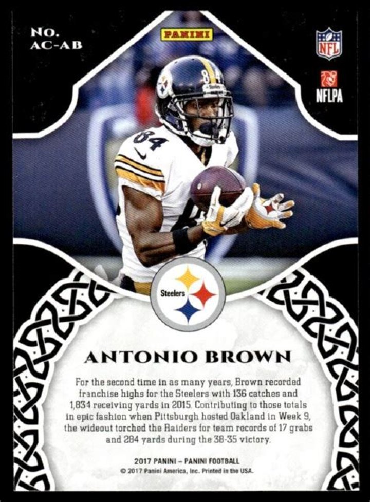 More Than Half Of Antonio Brown's New Contract Is Incentive-Based